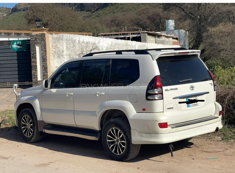 Toyota Prado 2005 for Sale in Islamabad Image-1