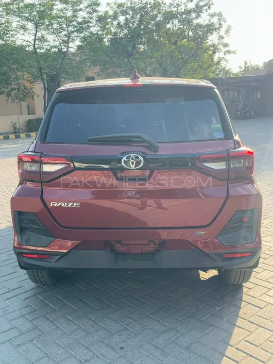 Toyota Raize 2020 for Sale in Lahore Toyota Raize 2020 for Sale in Lahore Image-3