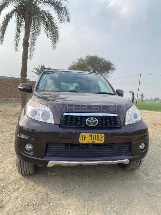 Toyota Rush 2011 for Sale in D.G.Khan Toyota Rush 2011 for Sale in D.G.Khan Image-2