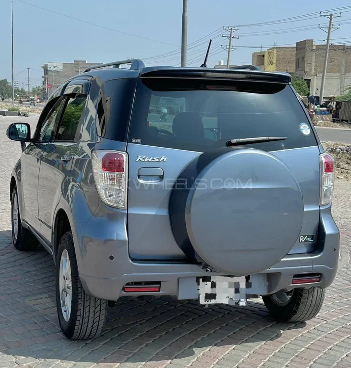 Toyota Rush 2011 for Sale in D.G.Khan Toyota Rush 2011 for Sale in D.G.Khan Image-4