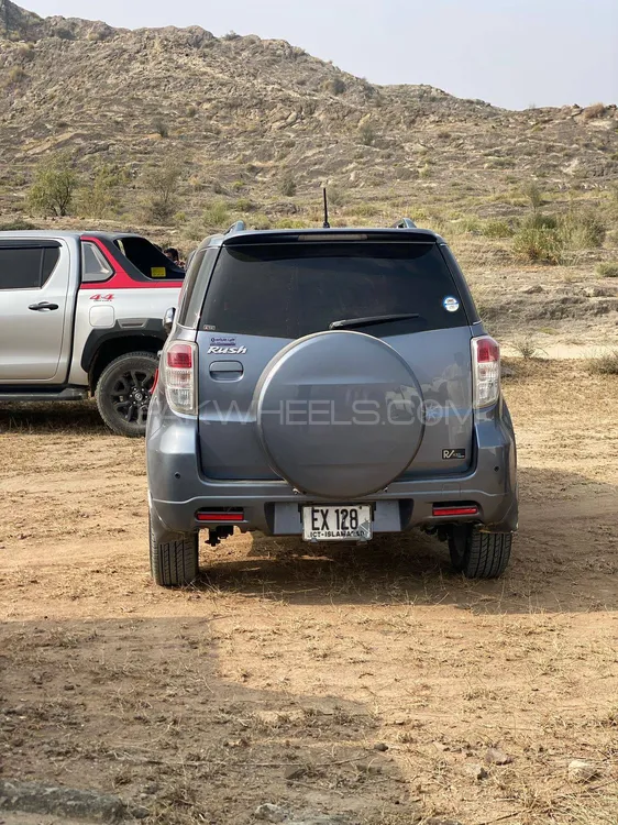 Toyota Rush 2011 for Sale in D.G.Khan Toyota Rush 2011 for Sale in D.G.Khan Image-7