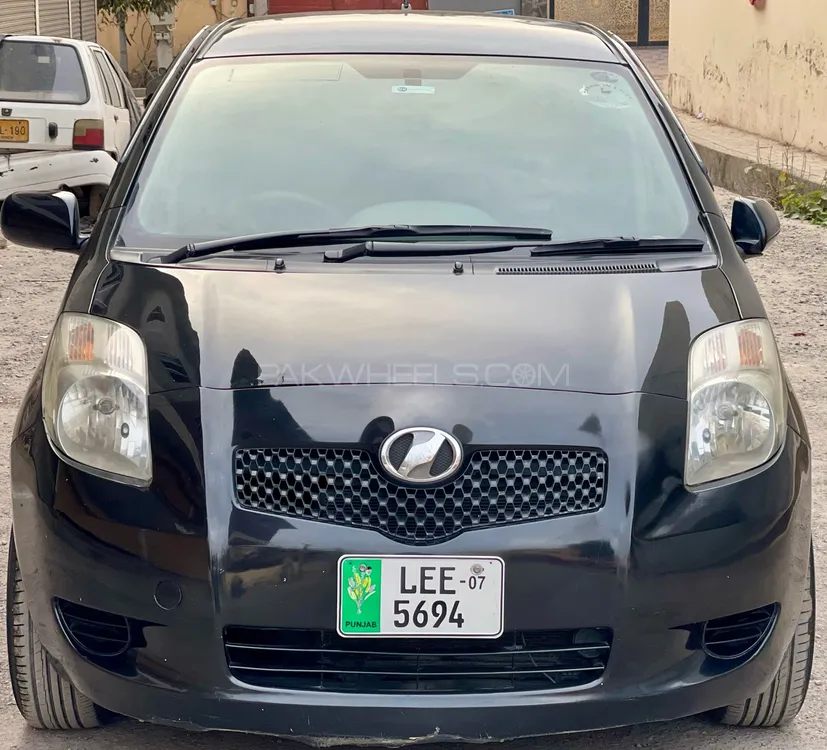 Toyota Vitz 2005 for Sale in Rawalpindi Image-1