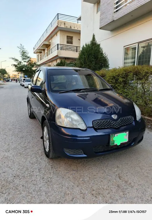 Toyota Vitz 2003 for Sale in Rawalpindi Image-1