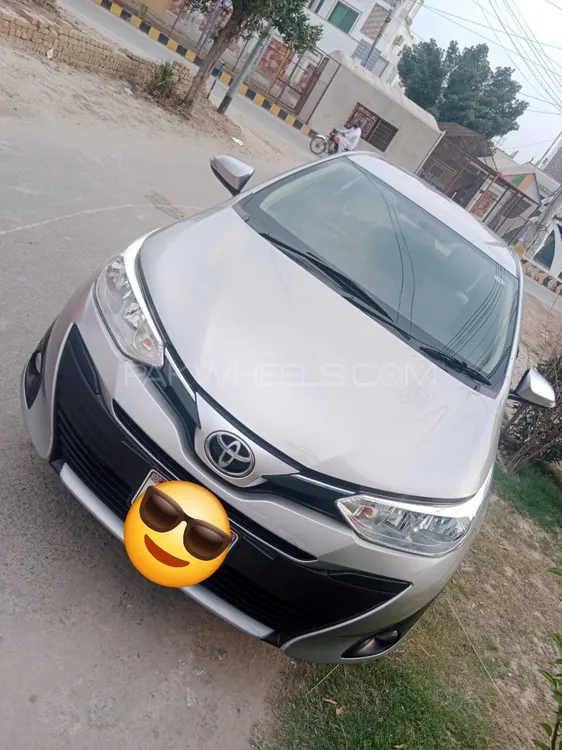 Toyota Yaris Sedan 2021 for Sale in Bahawalpur Image-1