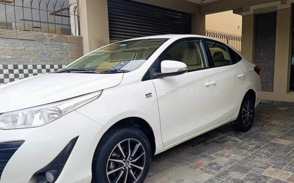 Toyota Yaris Sedan 2021 for Sale in Lahore Toyota Yaris Sedan 2021 for Sale in Lahore Image-2