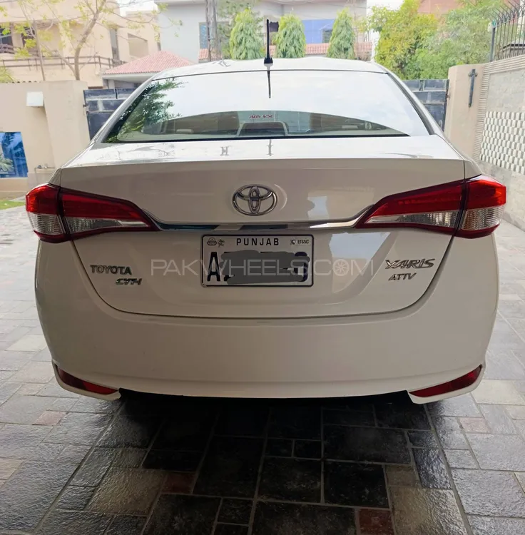 Toyota Yaris Sedan 2021 for Sale in Lahore Toyota Yaris Sedan 2021 for Sale in Lahore Image-4
