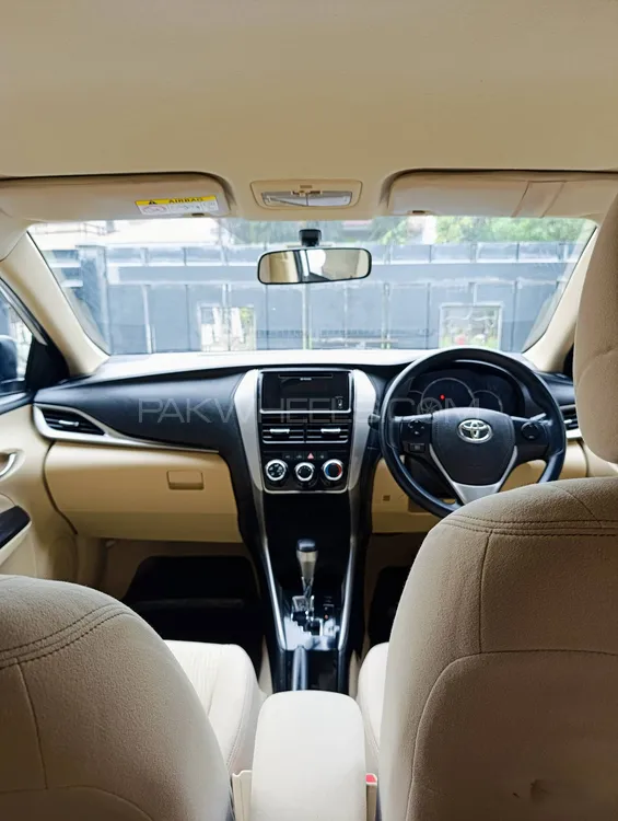 Toyota Yaris Sedan 2021 for Sale in Lahore Toyota Yaris Sedan 2021 for Sale in Lahore Image-6