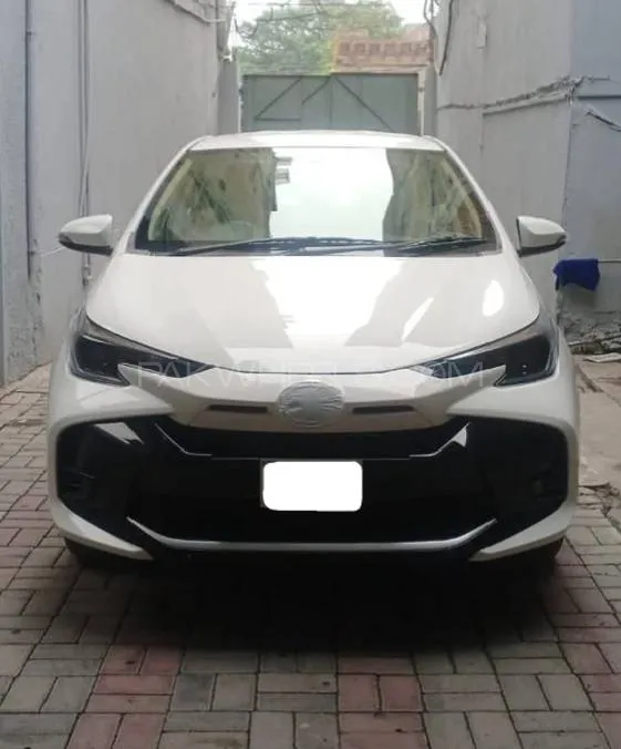 Toyota Yaris Sedan 2025 for Sale in Lahore Image-1