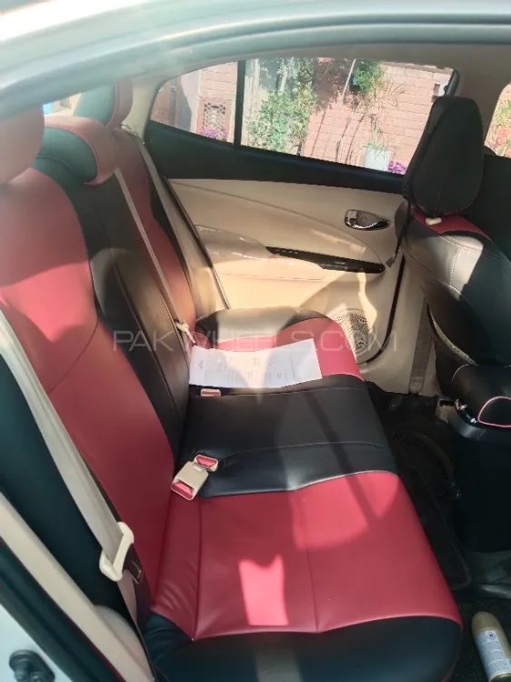 Toyota Yaris Sedan 2022 for Sale in Faisalabad Toyota Yaris Sedan 2022 for Sale in Faisalabad Image-10