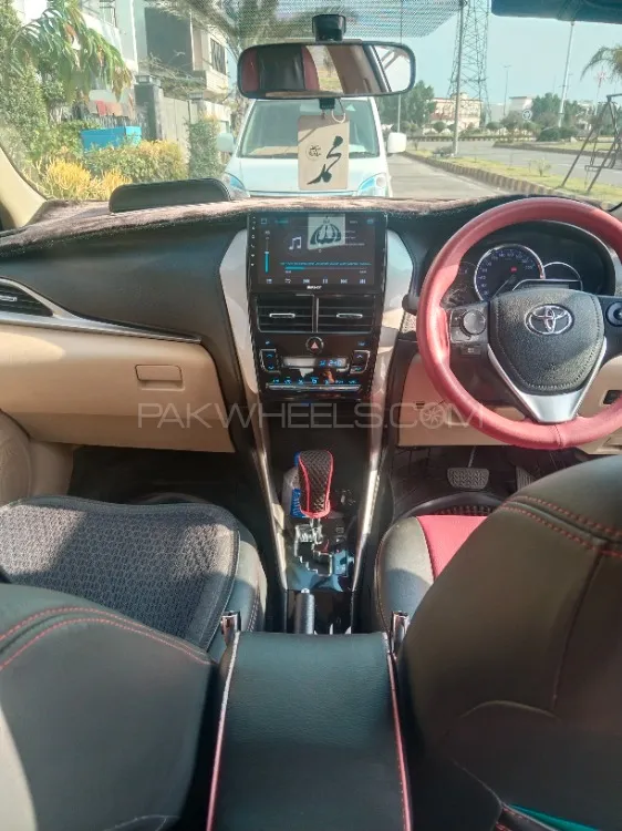 Toyota Yaris Sedan 2022 for Sale in Faisalabad Toyota Yaris Sedan 2022 for Sale in Faisalabad Image-14