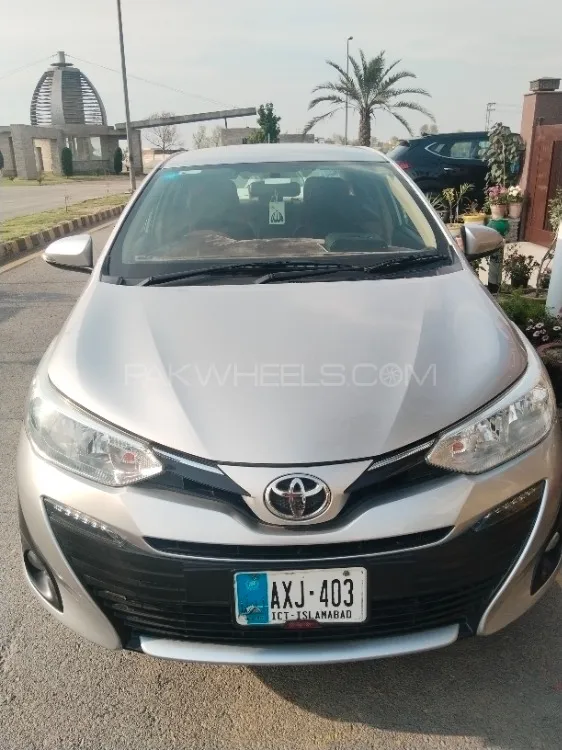 Toyota Yaris Sedan 2022 for Sale in Faisalabad Image-1