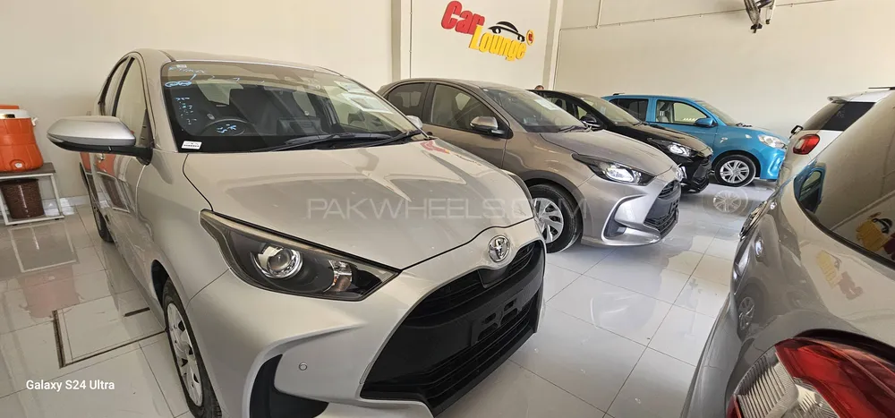 Toyota Yaris Hatchback 2021 for Sale in Karachi Image-1