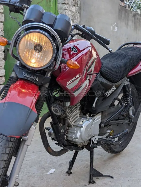 Yamaha YBR 125 2017 for Sale Image-1