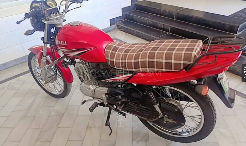Yamaha YB 125Z  2018 for Sale Image-1