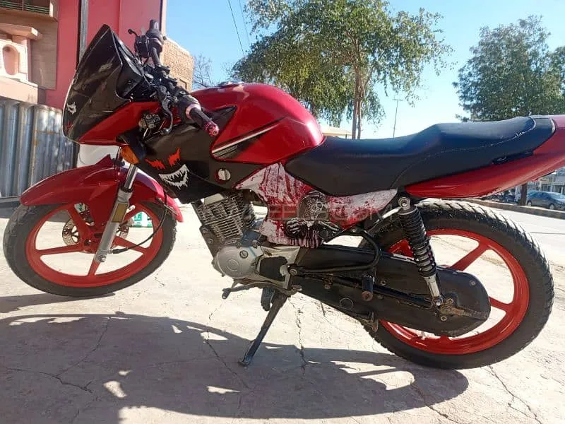 Yamaha YBR 125 2015 for Sale Image-1