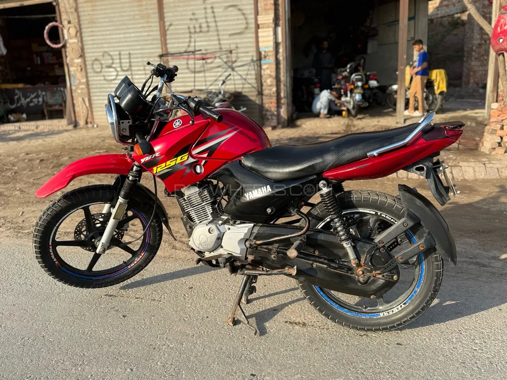 Yamaha YBR 125G 2016 for Sale Image-1