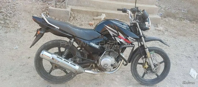 Yamaha YBR 125G 2017 for Sale Image-1