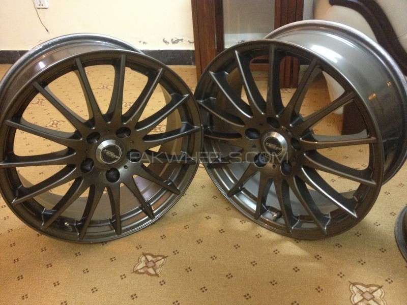 17" Imported Alloy Rims Image-1