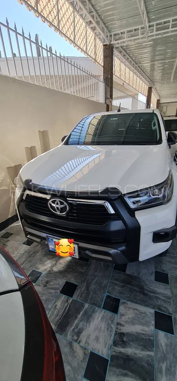 Toyota Hilux 2022 for Sale in Peshawar Image-1