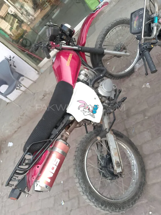 چینی موٹر سائیکل Other 2017 for Sale Image-1