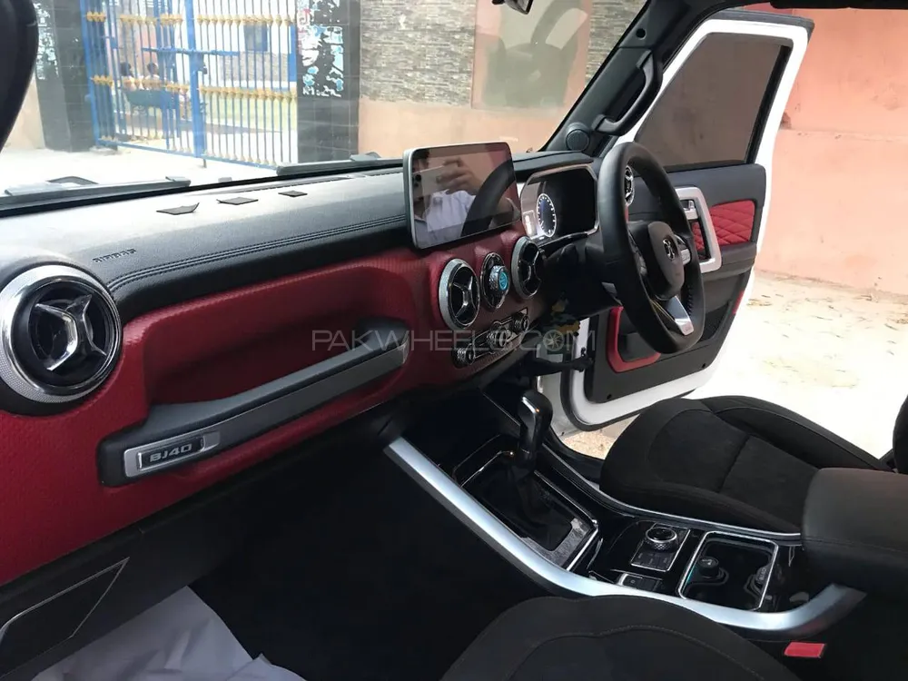 BAIC BJ40 Plus 2022 for Sale in Karachi BAIC BJ40 Plus 2022 for Sale in Karachi Image-7