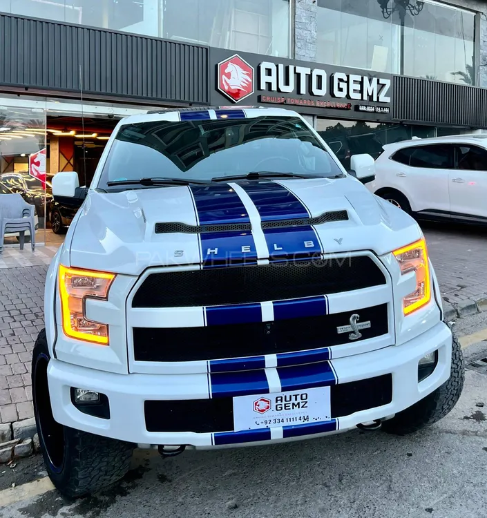 Ford F 150 Shelby 2017 for Sale in Islamabad Image-1
