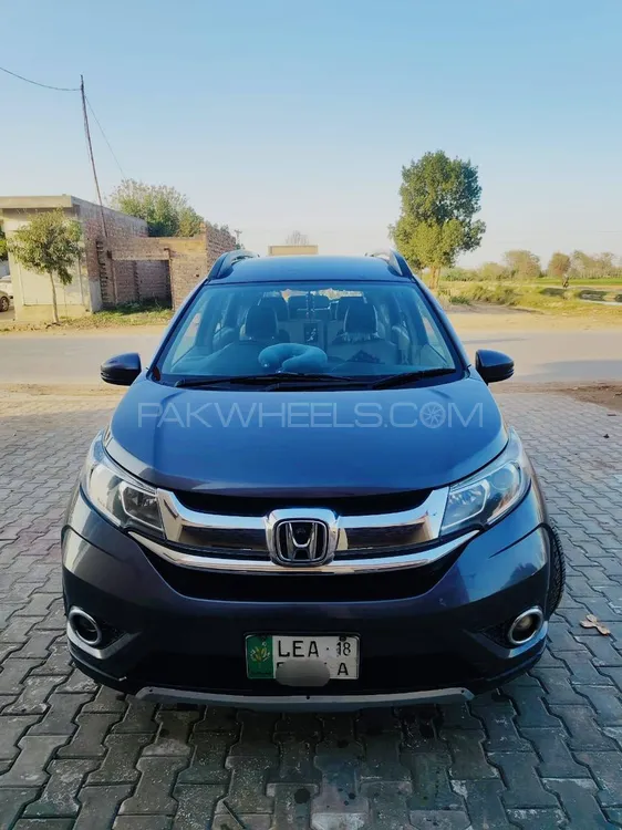 Honda BR-V 2018 for Sale in Lahore Image-1