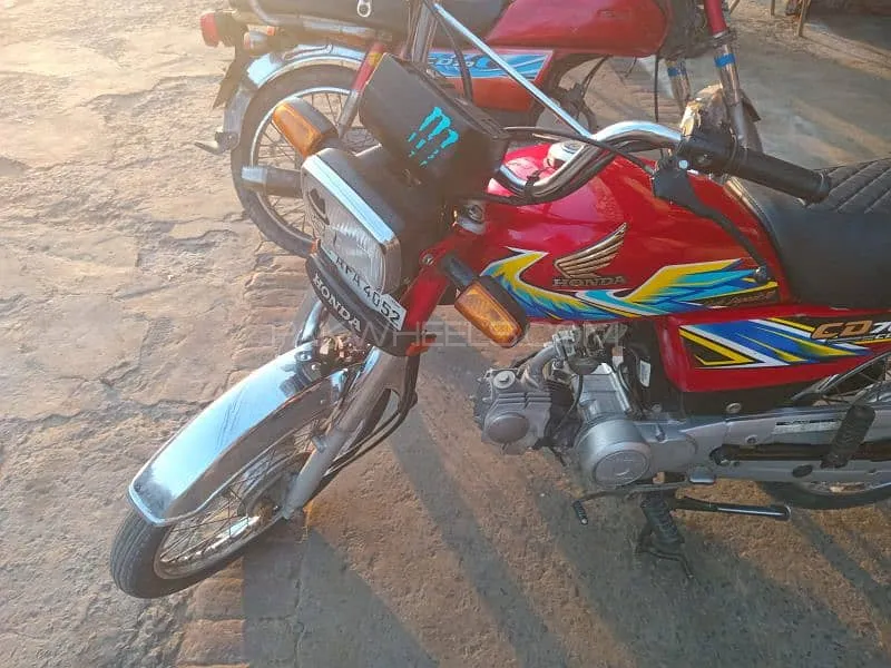 ہونڈا CD 70 2021 for Sale Image-1