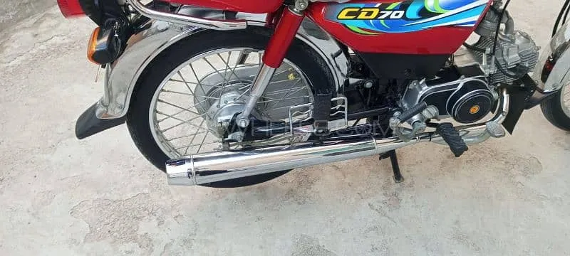 Honda CD 70 2024 for Sale Image-1