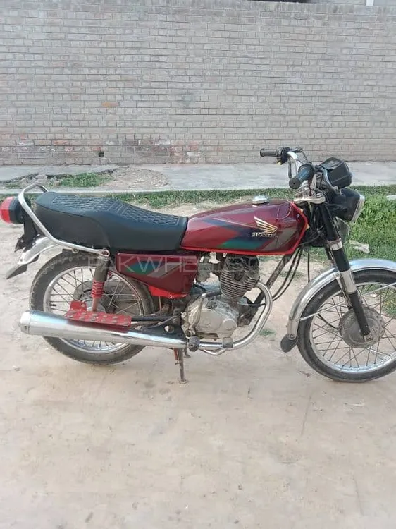 Honda CG 125 2009 for Sale Image-1