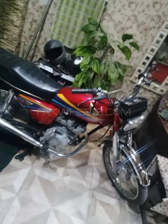 Honda CG 125 2011 for Sale Image-1