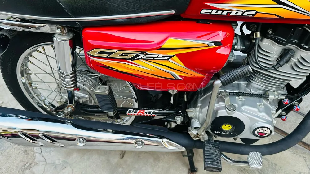 Honda CG 125 2021 for Sale Image-1