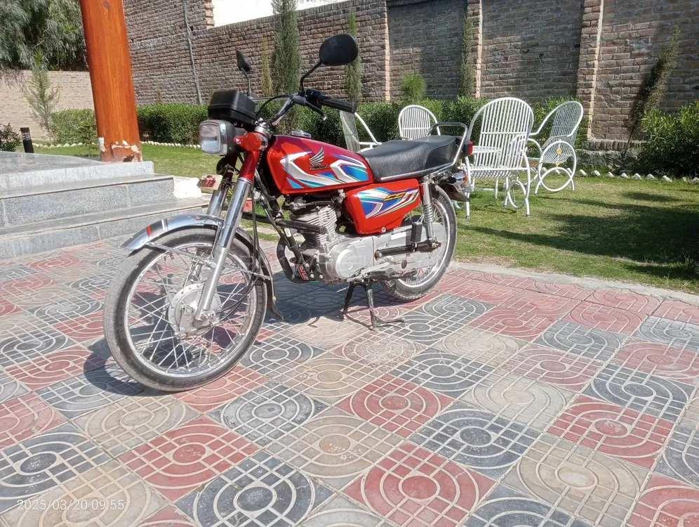 Honda CG 125 2022 for Sale Image-1