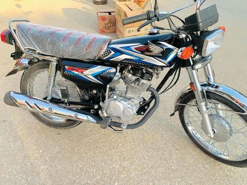 Honda CG 125 2025 for Sale Image-1