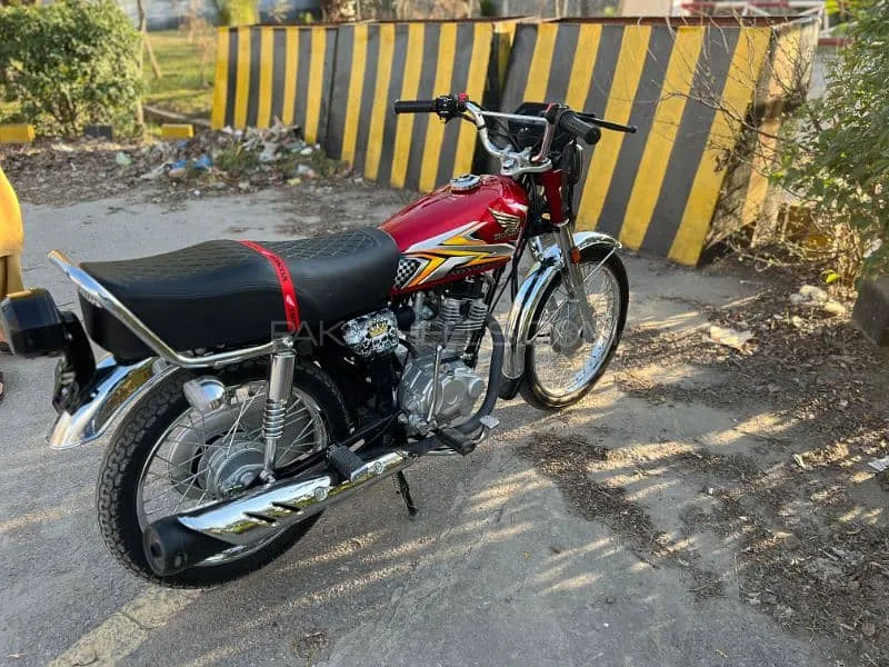 Honda CG 125 2025 for Sale Image-1