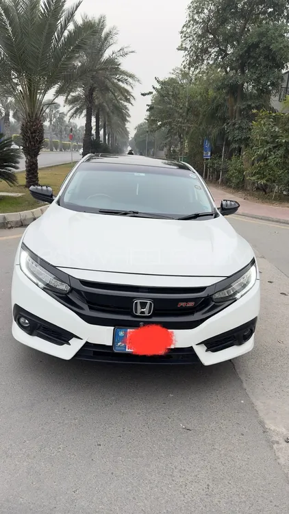 Honda Civic 2016 for Sale in Lahore Image-1