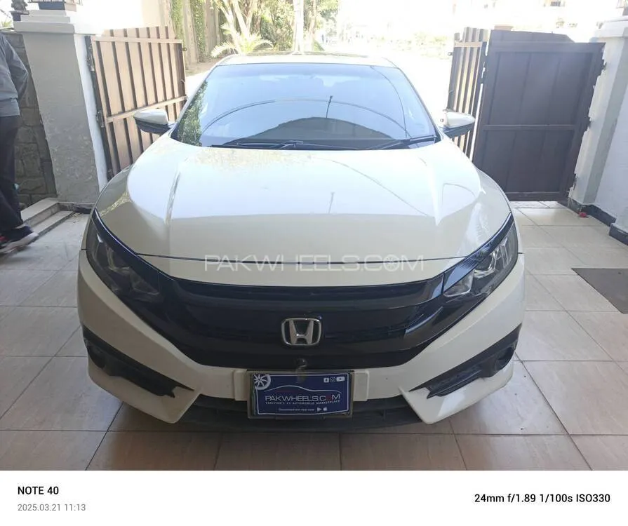Honda Civic 2017 for Sale in Rawalpindi Image-1
