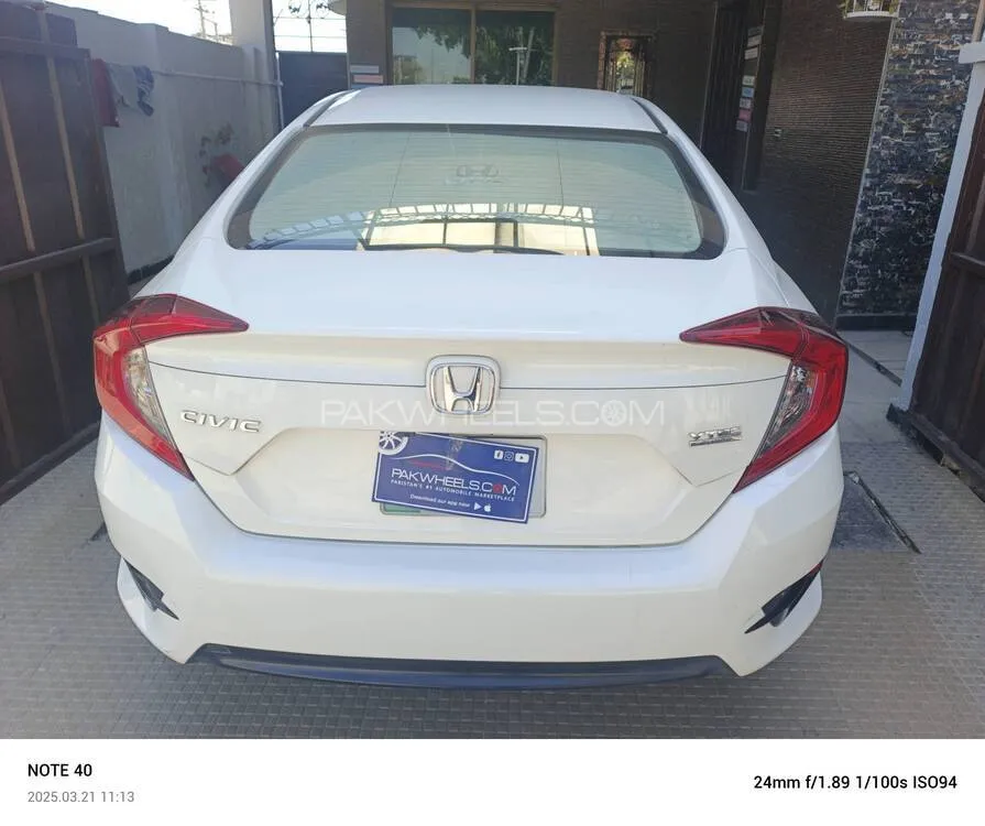 Honda Civic 2017 for Sale in Rawalpindi Honda Civic 2017 for Sale in Rawalpindi Image-4
