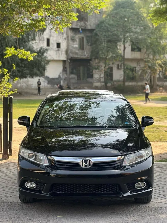 Honda Civic 2015 for Sale in Lahore Image-1