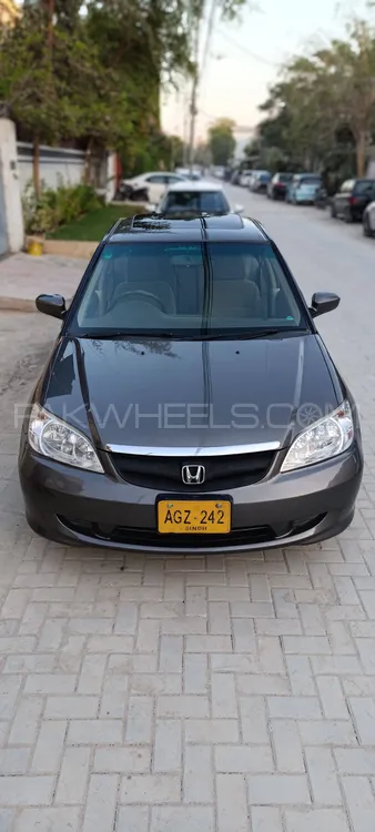 Honda Civic 2004 for Sale in Karachi Image-1
