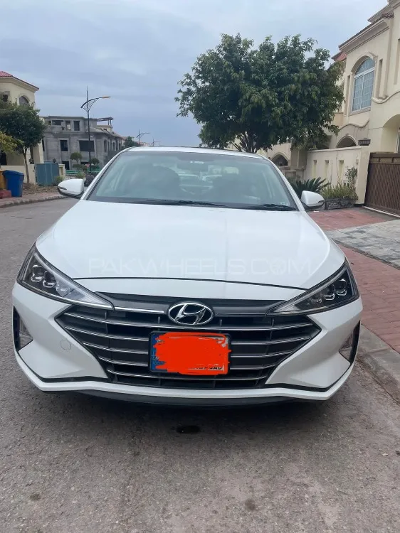 ہنڈائی ایلانٹرا 2021 for Sale in اسلام آباد Image-1