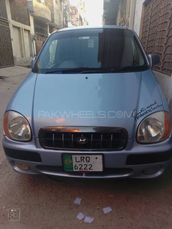 Hyundai Santro 2003 for Sale in Lahore Image-1