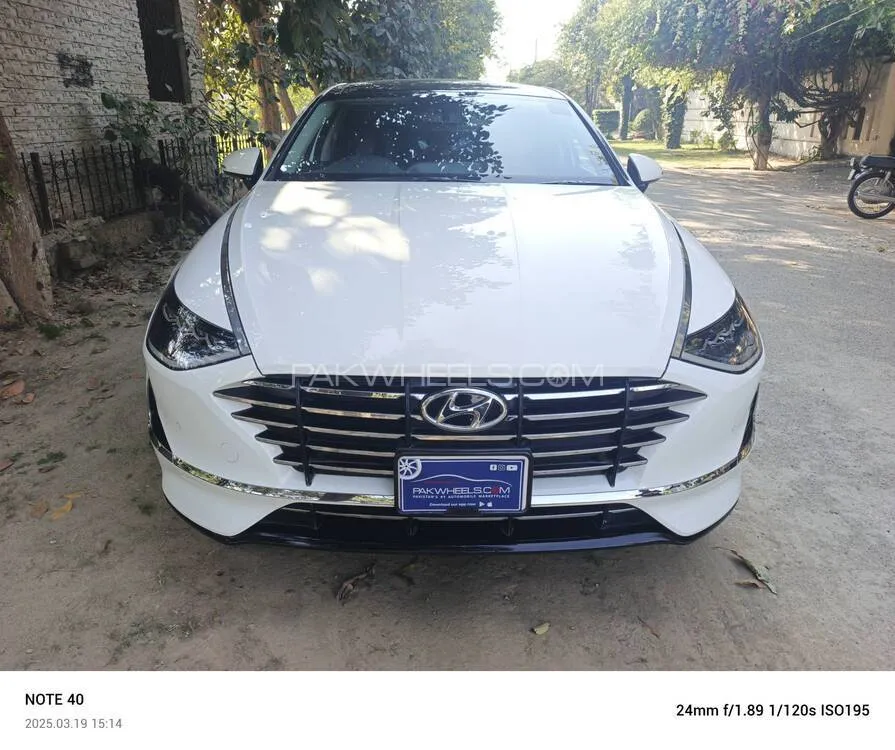 Hyundai Sonata 2021 for Sale in Lahore Image-1