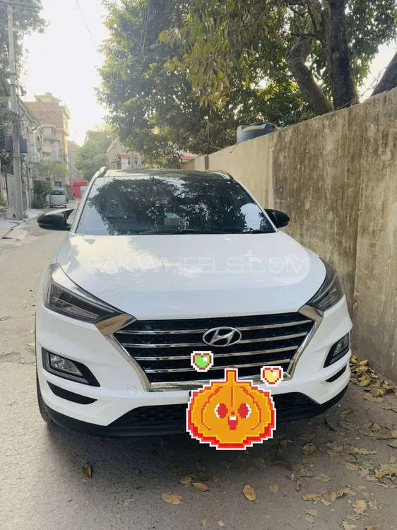 Hyundai Tucson 2023 for Sale in Lahore Image-1