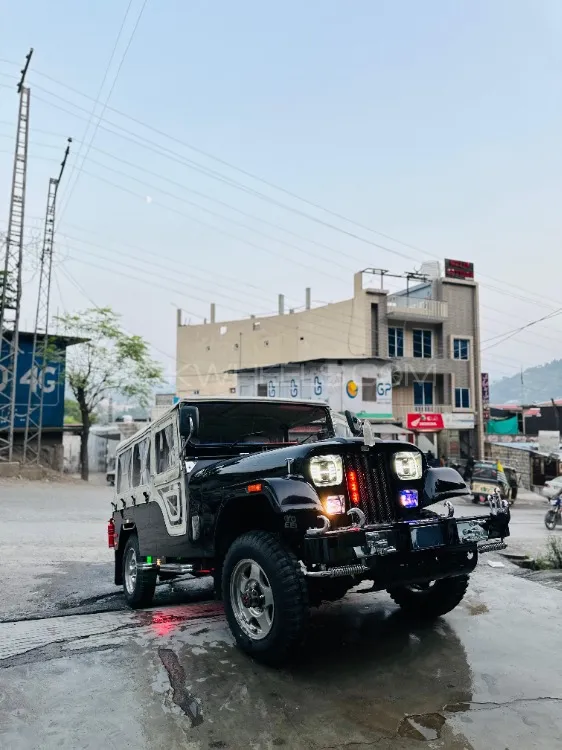 Jeep CJ 5 1976 for Sale in Muzaffarabad Image-1