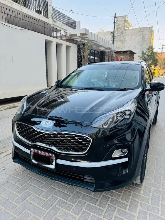 KIA Sportage 2022 for Sale in Hyderabad Image-1