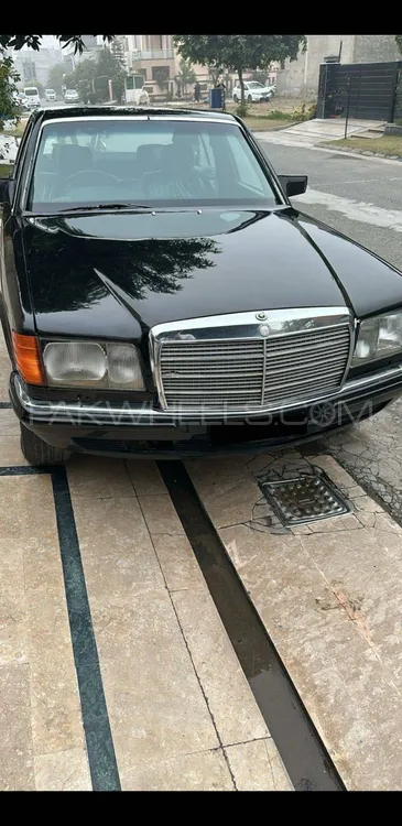 Mercedes Benz S Class 1984 for Sale in Islamabad Image-1