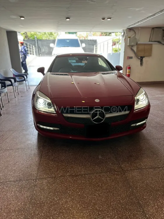 Mercedes Benz SLK Class 2011 for Sale in Lahore Image-1