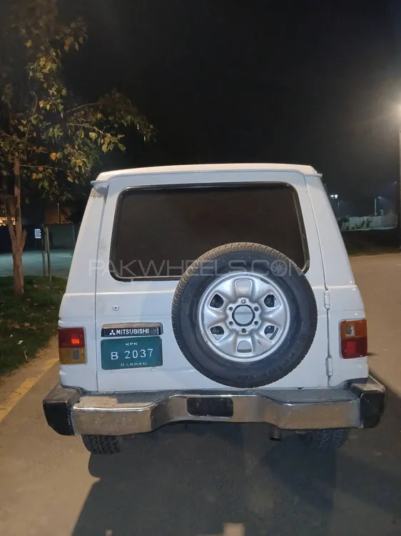 Mitsubishi Pajero 1985 for Sale in Lahore Image-1