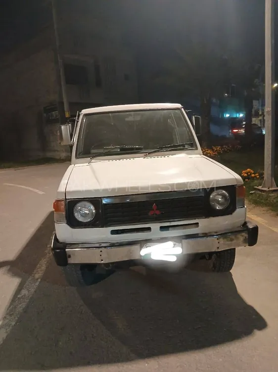 Mitsubishi Pajero 1989 for Sale in Lahore Image-1